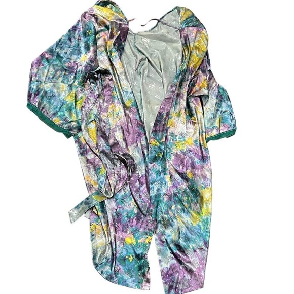 Yitty Sattin Pretty Mini Robe 3X - Picture 4 of 5